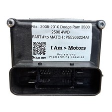 Genuine ABS Brake Pump Module 2005-2010 Dodge Ram 3500 2500 4WD | P55366224AI picture