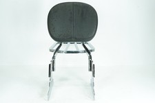 2008 Harley Softail Heritage Classic OEM Rear Sissy Bar w/ Backrest Cushion Pad picture