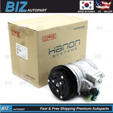 OEM HANON A/C Compressor SP10 for Mahindra Tractor 4510 / 5010 # 717114 picture