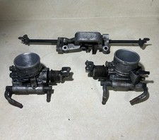 1990-1996 Nissan 300ZX Z32 TT/NA Throttle Body Pair with Linkage and hardware picture