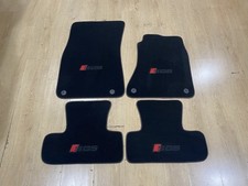 RHD Luxury Floor Car Mats for Audi SQ5 2008-2017 8R , Set of 4 , Made to Order picture