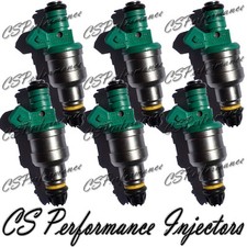 OEM Bosch Fuel Injectors 0280150415 for 1991-1999 BMW 2.5L 3.0L I6 picture