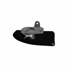 Polaris Victory Motorcycles Vision Mirror, Right, Genuine OEM Part 2633929, picture