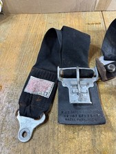 Vintage Race Car Harness Seat Belt 1988 Sprint Modified Drag Dirt Oval RJS Red picture