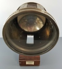 RARE BRASS BRONZE BECKLEY RALSTON MAXIMUS SPOTLIGHT SEARCHLIGHT 1910s 1920s picture