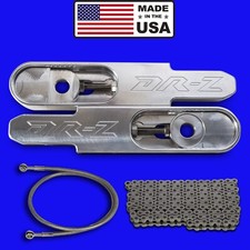 Suzuki DRZ400 bolt on swingarm extension kit 