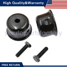 2Pcs Fits Jeep Wrangler 1997-2006 Black Bump Stop Cup USA 52087635 picture