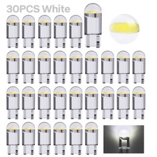 30X White LED  License Plate Interior Light Bulb T10 194 168 W5W 2825  6000K picture