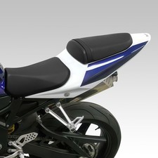 Front Driver & Rear Seat Pillion Fit For Suzuki GSXR600 750 2004-2005 Black picture