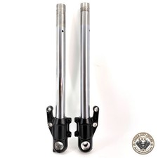 OEM 18-26 Harley Softail Low Rider S Inverted Front Forks Lower Legs FXLRS STR picture