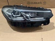 NICE OEM 2022 2023 BMW X3 X4 G01 Headlight Full Adaptive LED Right RHChrome picture