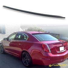 Fyralip Y15R Unpainted Roof Spoiler Duckbill for Lincoln MKS Sedan 2009-2016 picture