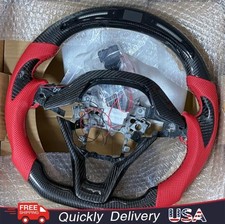 LED Carbon Fiber Steering Wheel For Honda 2019  No heating USA ship picture