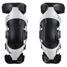 POD K4 V2.0 Knee Brace Pair White/Black X-Large/2X-Large K4024-058-XL/2X picture