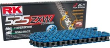 RK Racing Chain BB525ZXW-150 Blue 150 Link XW-Ring Premium High Performance picture