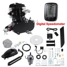 80CC 2-Stroke Motor Engine Kit Speedometer Petrol Gas Motorized Bike Bicycle picture