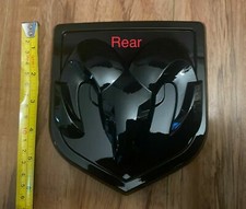 Black Ram Rear Emblem Badge Mopar For 2013-2017 Dodge Ram 1500 2500 3500 picture