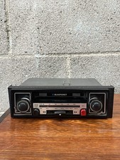 Vintage Blaupunkt CR-4074 Porsche 911 930 AM/FM Cassette Radio Stereo 1970s picture