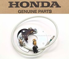 Points Plate Assembly ATC90 CT90 S90 CB100 CB125 CM91 OEM Genuine Honda #E17 picture