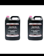 ⛽️⛽️2 Gallons Super Long Life 50/50 Pink Antifreeze Coolant for Toyota-Lexus OEM picture