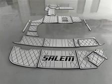 2002 Chaparral 285 SSI Swim Platform Cockpit Pad Boat EVA Teak Deck Floor Mat picture