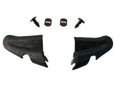 2003-2011 Ford Crown Victoria Grand Marquis Wiper Cowl Panel Rubber End Caps OEM picture