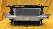 2013-2018 AUDI S6 4G AWD 4.0L RADIATOR AC CONDENSER FAN BUMPER REINFORCEMENT picture