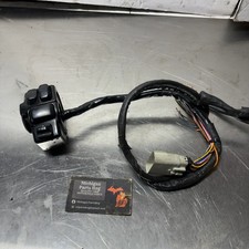07-13? Harley Touring OEM Left Handlebar Switch Set Audio Run Turn picture