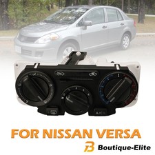 NEW 27510-ED50A A/C Heater Climate Control Panel Switch Button For Nissan Versa picture