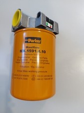 Maxiflow Filter MX.1591.4.10 with head body casting red/green indicators  picture