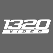 1320 VIDEO Racing Decal Sticker Vinyl picture