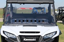 KAWASAKI RIDGE 2024+ MAX-FLO VENTED WINDSHIELD picture