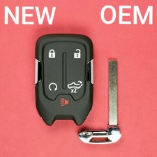 HYQ1EA - New OEM 2019 - 2020 GMC Sierra Smart Key 5B Tailgate / Starter picture
