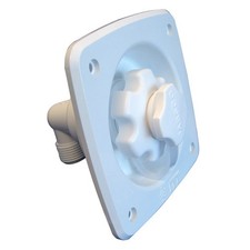 Jabsco Flush Mount Water Pressure Regulator 45psi - White (44411-1045) picture