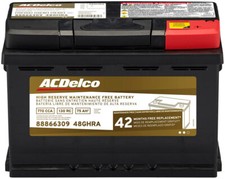 Vehicle Battery-42 Month Warranty High Reserve ACDelco 48GHRA Duramax picture