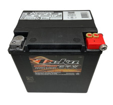 Deka ETX30L 12V AGM Motorcycle Battery 400CCA Maintenance-Free OEM 1Yr Warranty picture