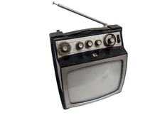 Philco Portable Automobile TV  Lincoln Ford Dealer Item 1965 P1052BK picture