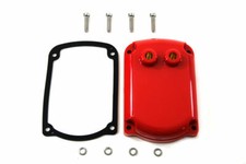 Red Magneto Top Cover for Harley Davidson by V-Twin 1958-1968 XLCH picture
