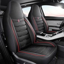 FOR 97-26 Chevy Express/GMC Savana Van CUSTOM FIT FULL Front SET SEAT COVERS picture