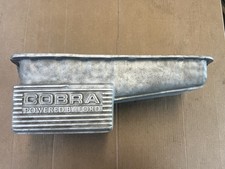 Rare Ford COBRA Powered By Ford  Finned Aluminum Oil Pan picture