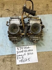 2008 skidoo summit 800 OEM carburetor carbs heated 374 picture