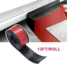 4M/13FT Side Skirt Universal for BMW Self-Adhesive Rubber Bumper Protector Guard picture
