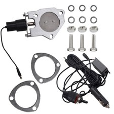 3inch Electric Exhaust Valve Control Motor with Manual Switch Kit picture