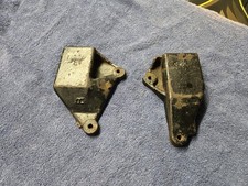 1965-66 Gs 401 Nailhead Buick GS Skylark Frame Mounts Pair Oem Very Good Used picture