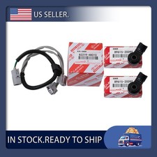 Genuine Toyota 2pcs Knock Sensor 89615-20090 & Harness 82219-48010 OEM New picture