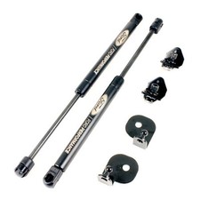 OEM NEW 15-23 Ford Racing Mustang Hood Lift Strut Damper Shock Set- Complete Kit picture