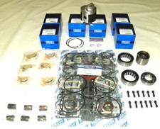 WSM Powerhead Rebuild Kit for Johnson / Evinrude V6 Cross Flow 77-91 picture