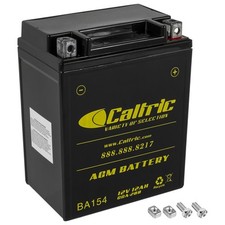 AGM Battery for Honda CB750C CB750F CB750K CB750L CB750SC 1977-1983 picture