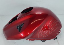 2024-26 Triumph Street Triple 765RS OEM FUEL TANK UPPER COVER PANEL CARNIVAL RED picture