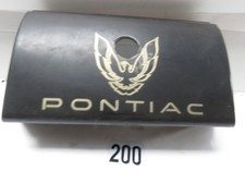 85-92 Pontiac Firebird Trans Am OEM Rear Center Panel 16504069L Black/Gold picture